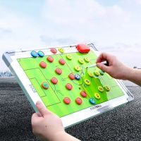 Aluminiun Football Tactics Board Frame Magnets Aluminum Alloy Magnetic Suspension Coaching Board Soccer Tactics Strategy