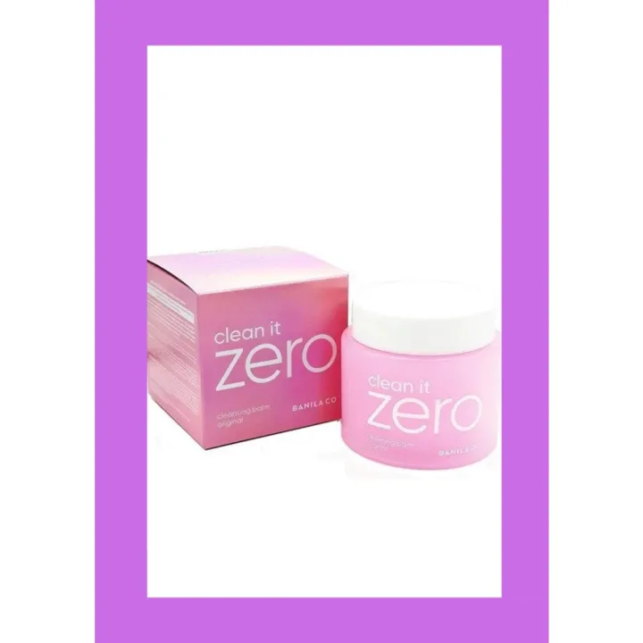 Banila Co Clean It Zero Original Cleansing Balm Makeup Remover, Balm to