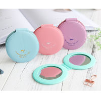 CSHOU156 selling Cute Makeup Mirror Women Foldable Makeup Mirrors Tool Lady Cosmetic Hand Folding Portable Compact Pocket Mirror