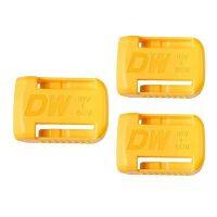 For Dewalt 18V 20V 60V Battery Holder Wall Storage Mounts Stander Mount Hanger Dock Battery Belt Buckle