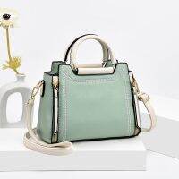 The new 2021 fashion lady bags handbag single shoulder bag is contracted PU handbag