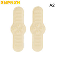 ZNPNXN สติกเกอร์รองส้นเท้าฟองน้ำนิ่มจ่ายยาสำหรับผู้หญิงและผู้ชายแผ่นกันลื่นเหมาะกับรองเท้ารองเท้าส้นสูงรองเท้าส้นเตี้ย