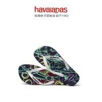 【พร้อมส่ง】Havaianasϟ รองเท้าแตะชายหาด แบบพกพา