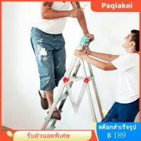 Paqiakoi 2PCS แบบพับบันไดบานพับ 47 ซม บันไดเชื่อมต่อเชื่อมต่อล็อคสวิทช์ HASP HINGE