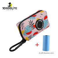 KOMMILIEF Cloth Dog Waste Poop Bags Dispenser Portable Dog Poop Bags For Dogs Garbage Bag Storage Bag Dog Poop Bag Holder