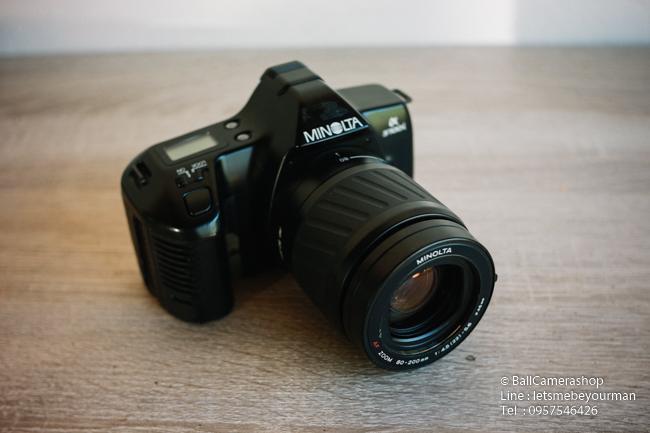 ขายกล้องฟิล์ม-minolta-a3700i-serial-22114536-พร้อมเลนส์-minolta-80-200mm
