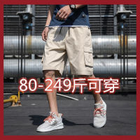 Cotton Shorts Mens 2023 Summer New Large Size Loose Shorts Camouflage Sports Casual Pants Beach Pants