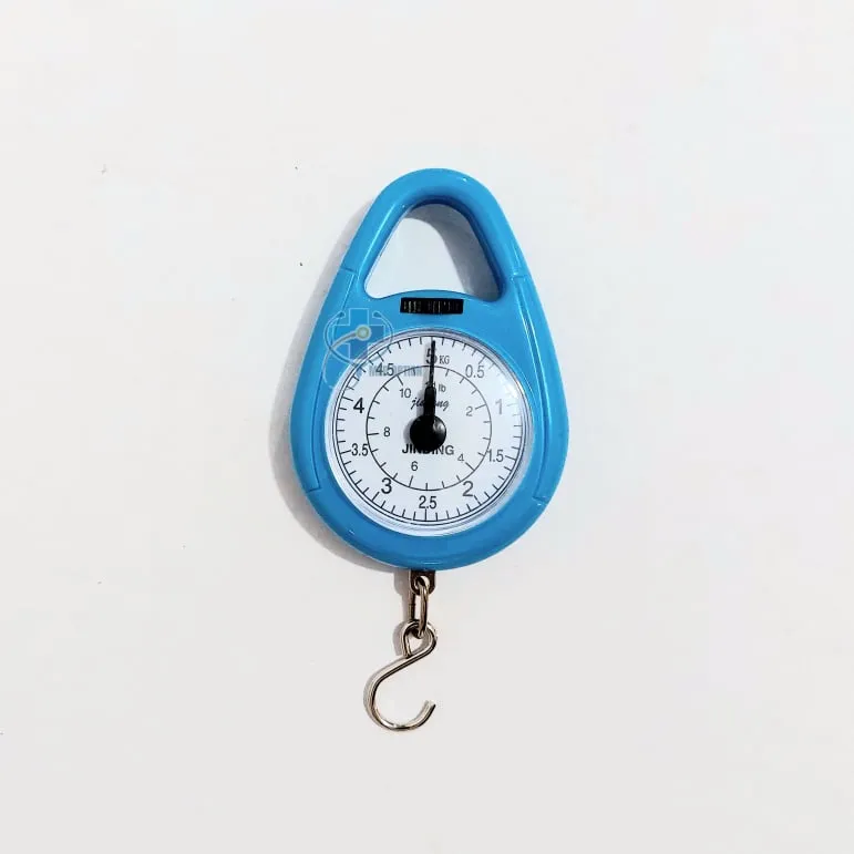 Portable Hanging Scale Plastic 5kg. – Philippine Medical Supplies