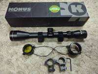 KONUS 3-9X40 mm แถมขาจับ 11 มิล แบบเตี้ยและขาสูง สินค้าทีดีและมีคุณภาพ ระดับAAA