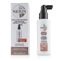 ทรีทเมนต์บำรุงหนังศีรษะ Nioxin Diameter System 3 (ผมทำสีเบาบางปลอดภัย) 100Ml/3.38Oz