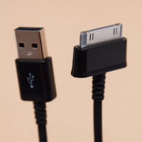 (ร้อน) 1เมตร2เมตร USB ซิงค์ข้อมูลสายชาร์จสายชาร์จสำหรับ S Amsung G Alaxy Tab 2 3แท็บเล็ต10.1 P3100 P3110 P5100 P5110 N8000