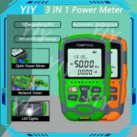 Free Shipping Mini Optical Power Meter FTTH Fiber Optical Cable Test OPM -50 26/-70 10dbm Network Test/LED Lithium Battery