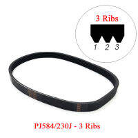 2PCS TRIDON V-Belt PJ584230J 3456 RIBS DRIVE BELT FOR WOOD PLANER MACHINE EINHELL RC MODE