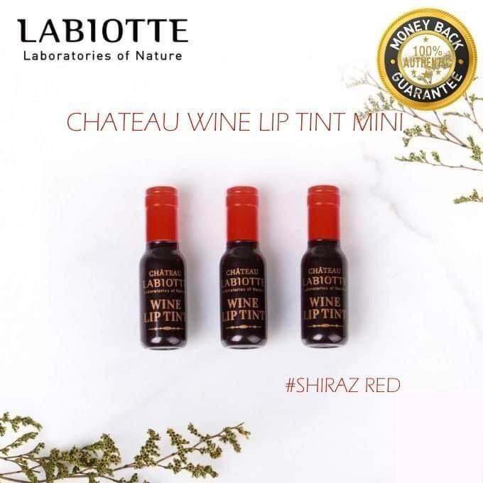 Labiotte Chateau Wine Lip Tint Mini Lazada PH