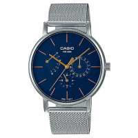 Casio Standard นาฬิกาข้อมือผู้ชาย รุ่น MTP-E320 (MTP-E320D-9E,MTP-E320L-5E,MTP-E320M-2E,MTP-E320RL-1E,MTP-E320RL-2E)