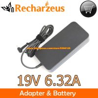 อะแดปเตอร์19V 6.32A 120W ที่ชาร์จ PA-1121-28 ADP-120RH B สำหรับ G501JW FX505DY UX501VW X560U GL752VW B400A BU400VC PU500CA N76V U500VZ