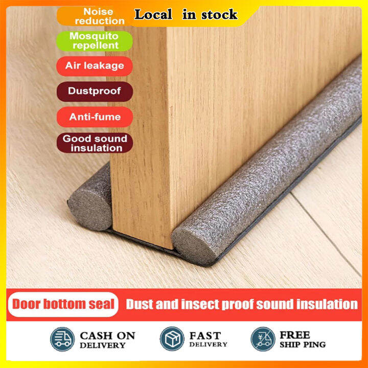 Door Bottom Sealing Strip, Door Draft Stopper for Door Sound Noise