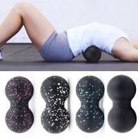 Yoga Massage Ball Peanut Ball Shoulder Neck Back Foot Ball Ball Massage Relaxation Fascia C3E7