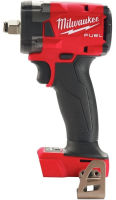 Milwaukee 2855-20 M18 FUEL Lithium-Ion Brushless Compact 1/2 in. Cordless Impact Wrench with Friction Ring (Tool Only)