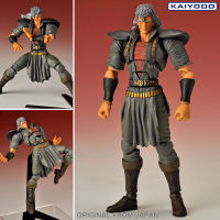 Figma ฟิกม่า งานแท้ 100% Figure Action Kaiyodo Revoltech จากการ์ตูนเรื่อง  ケンシロウ Fist of the North Star เคนชิโร่ ฤทธิ์หมัดดาวเหนือ หมัดเทพเจ้าดาวเหนือ Shu Shuu ชู หมัดหงส์ขาวดาวใต้ Ver Original from Japan แอ็คชั่น ฟิกเกอร์ ของขวัญ สามารถขยับได้ โมเดล