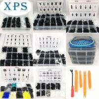 Xps 350/435/730 Pcs Universal Auto Fastener คลิปผสมรถพลาสติก Push Retainer และไขควงรถคลิปอุปกรณ์เสริม