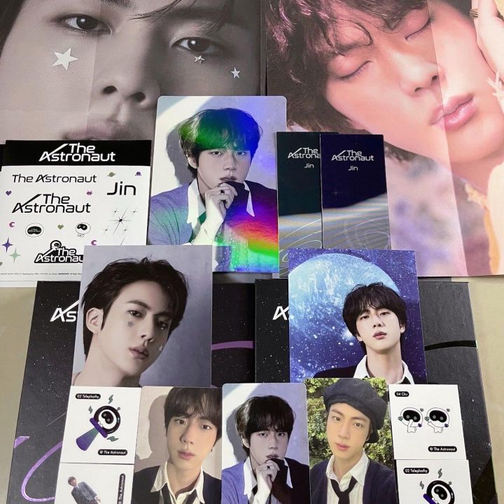 พร้อมส่ง-jin-bts-solo-single-the-astronaut-ของแถม-weverse