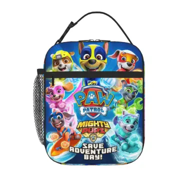 Paw Patrol Kids Girls Lunch Box Food Bag for School, Picnic, Travels