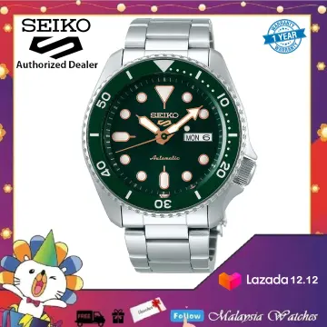 Shop Seiko 5 Automatic Watch Men Original online - Feb 2023 