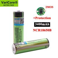 Protected Original 18650 NCR18650B 3400mAh Rechargeable Li-lon PCB 3.7V For Flashlight batteries