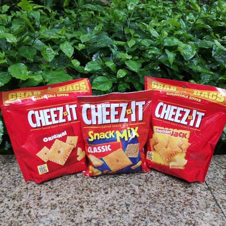 CHEEZ IT SNACK MIX Cheddar Cheese Thin Crunch Mixed Casual Snacks