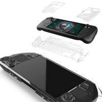 【cw】 DeckTranspaent Hard Accessories Cases Cover for Game Console