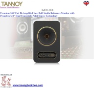 Loa monitor TANNOY GOLD 8 -- 300 Watts - 8 -- Loa Kiểm Âm Đồng Trục Chính Hãng Tannoy thumbnail