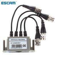 สั่งซื้อ ESCAM 4-Channel บาลันวิดีโอ BNC UTP CAT5สำหรับ CCTV เทรนด์กล้องวงจรปิด