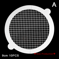 New Production? 10ชิ้นแผ่นกรองป้องกันการบล็อกหน้าจอท่อระบายน้ำทิ้งชั้นสติกเกอร์ที่ดักผมอุปกรณ์เสริมสำหรับห้องครัวห้องน้ำ