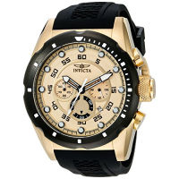 Invicta Mens 20306 Speedway Analog Display Japanese Quartz Black Watch