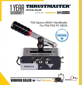 Buy the Thrustmaster 4060107 THRUSTMASTER - TSS HANDBRAKE SPARCO MOD+ -  PS4 ( 4060107 ) online 