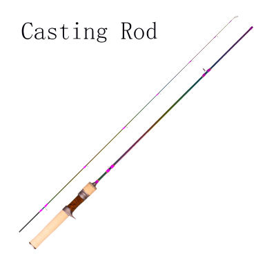 Volin NEW Spinning UL Trout Fishing Rod 1.53m 1.68m Baitcasting Rod Solid Top Tip Carbon Rockfishing Rod Travel Fishing Pole