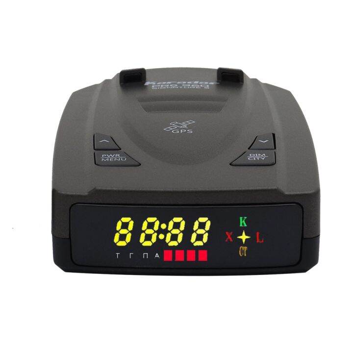 Karadar 2 In 1 Car GPS Radar Anti Radar Detector Alarm With Signature
