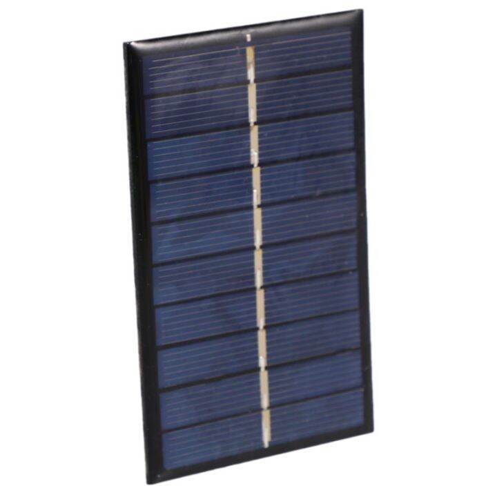 150ma-0-75w-5v-solar-cell-module-polycrystalline-diy-solar-panel-charger-for-3-7v-battery-education-toy-100x60mm-epoxy