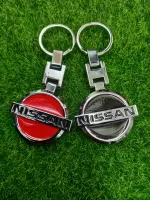 พวงกุญแจเหล็กโลโก้ NISSAN สวยงาม หรูหรา ใช้งานง่าย