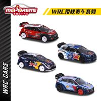 Majorette WRC Cars CITROEN C3/FORD FIESTA/HYUNDAI i20/POLO R  1/64 Die-cast Model Collection Toy Vehicles Die-Cast Vehicles