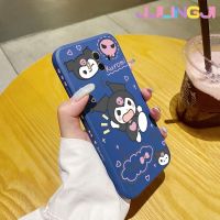 Jlingji เคสสำหรับ Huawei Mate 10 Pro เคสลายการ์ตูนตลก Kuromi เคสขอบสี่เหลี่ยมด้านข้างบางเคสมือถือนิ่มซิลิโคนเคสป้องกันการกระแทก