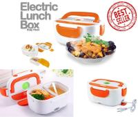 Electric Lunch Box กล่องอุ่นอาหาร อุ่นร้อน อัตโนมัติ สะดวกทุกที่ ทุกเวลา