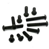 50pcs Round head Inner hexagon Screw Bolt M2/M2.5/M3 Mushroom Cups Screws Bolts Hex Scoket Nails Screws  Fasteners