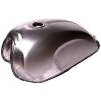 Tanque De Combustible De Gasolina Para Motocicleta, Caja De Aceite De 9L อเนกประสงค์,Desnudo,Crafé Racer Scrpara H6GN125 CFMOTO Mandrill