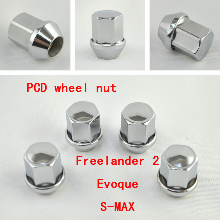 20Pcs M14x1.5 High Quality PCD Wheel Nut for wheel of Freelander 2 EVOQUE S-MAX replacement parts in aftermarket