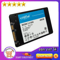 480GB SSD SATA CRUCIAL (BX500) 2.5 INCH SOLID STATE DRIVE 3YEAR BY INGRAM / SSD 2.5 SATA 480 GB (3Y) CRUCIAL (BX500-SATA-3DNAND)