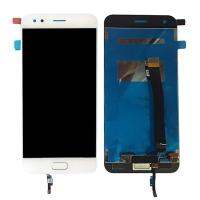 หน้าจอ LCD ของ OEM พร้อมปุ่มโฮมสำหรับ Asus ZenFone 4 / ZE554KL พร้อม Digitizer ประกอบเต็มตัวเครื่อง (สีขาว) (อะไหล่ห้างสรรพสินค้า)