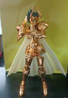 New Arrival  Saint Seiya CS Model Horoscopes Myth EX 2.0 Gold Saint Capricorn Shura /24K Color / Metal Cloth