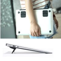 Mini Portable Invisible Laptop Holder Adjustable Cooling  Feet Stand Holder Foldable  Laptop Heat Reduction Notebook Accessory Laptop Stands